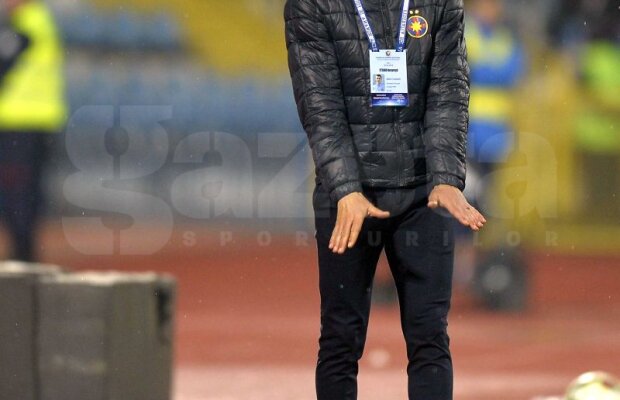 Plecările din iarnă i-au pus capac! Ce a declarat Costel Gâlcă după 1-3 cu Pandurii