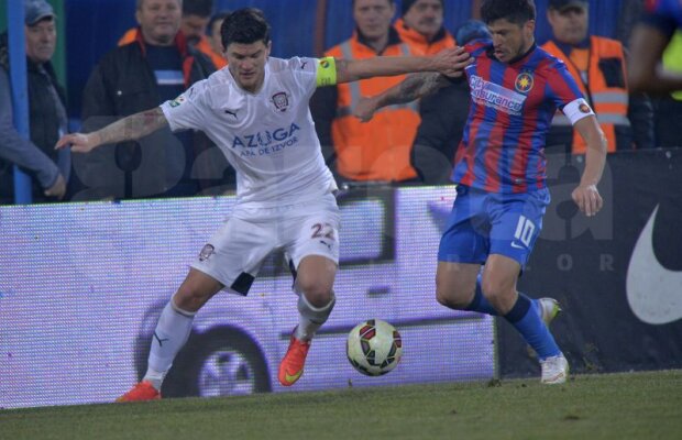 Statistică incredibilă în 2015: Steaua se bate la retrogradare, iar Rapid este pe loc de cupe europene! Lider surpriză în Liga 1