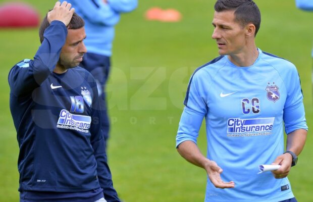 VIDEO Lucian Sînmărtean a dezvăluit ce l-a rugat pe Costel Gâlcă la ultima lor discuţie » De ce i se spune fotbalistului "San Martean"