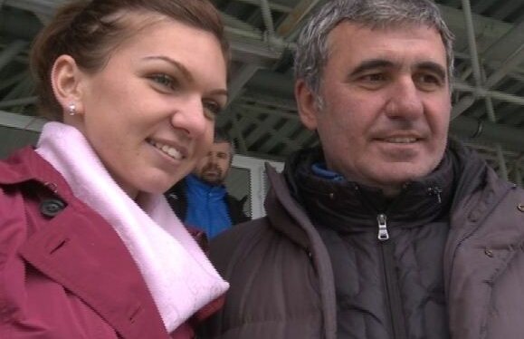 Imaginea zilei » Iese Halep, intră Hagi » Poza viitorului surprinsă într-un meci de juniori