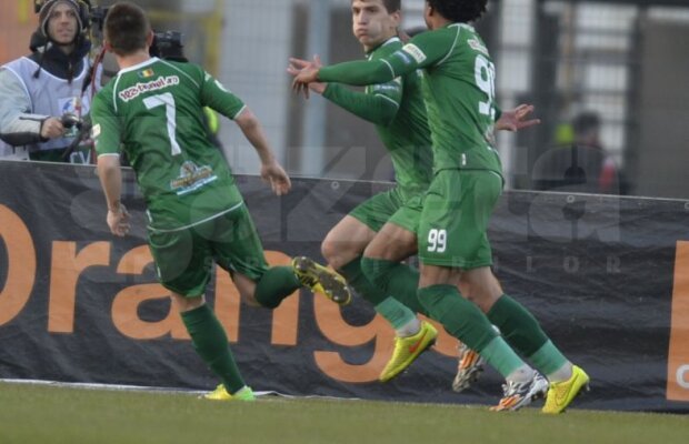 VIDEO şi FOTO Dinamo - Concordia Chiajna 0-3 » "Cîinii", umiliţi pe teren propriu