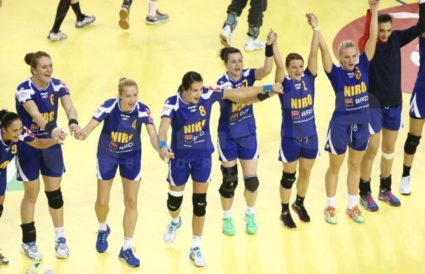 "Naţionala" rebranduită! » Echipa de hanbdal feminin a României va apărea la ”Trofeul Carpaţi” cu un look nou