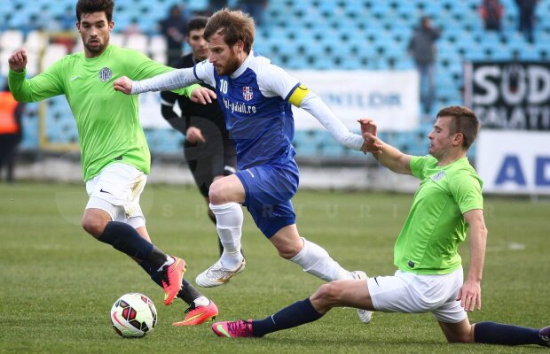 VIDEO X şi 0 » Oţelul s-a specializat în remize: egal şi cu CSMS Iaşi, scor 0-0