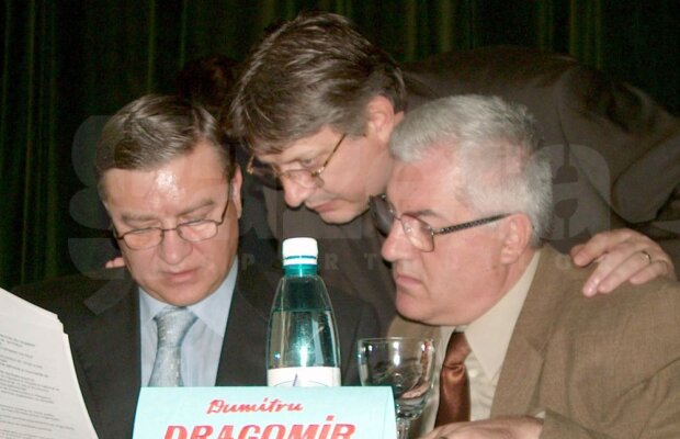 Dumitru Dragomir a răbufnit: "Gino Iorgulescu nu mai e sănătos la cap. O să se cutremure ţara cînd voi începe să vorbesc"