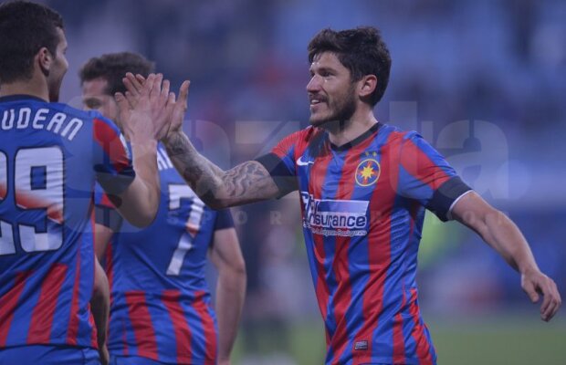 Costel Gâlcă răsuflă uşurat după meciul cu Viitorul: "O victorie cu emoţii" » Reacţia lui Tănase