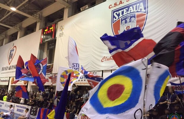 FOTO Nu renunţă la protest! Suporterii Stelei au transmis un mesaj celor de la MApN într-un mod inedit