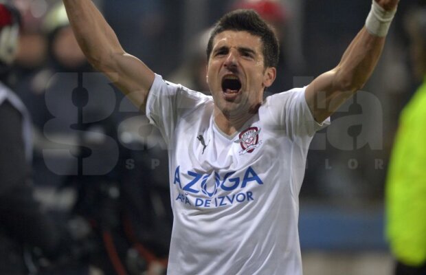 Daniel Niculae, despre revenirea la Rapid: "Dacă nu era oferta echipei mă retrăgeam! Sîntem una din puţinele echipe curate"