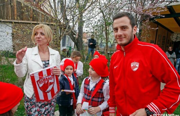 Dinamoviştii au plimbat cu autocarul 30 de copii din Timişoara » "Ora de Dinamo" s-a mutat în oraşul de pe Bega