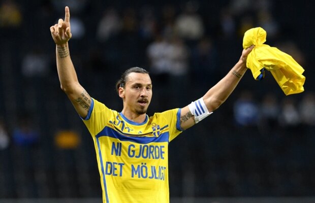 VIDEO Nu iartă nimic » Ce gol a marcat Zlatan Ibrahimovici după o gafă inexplicabilă a portarului Moldovei