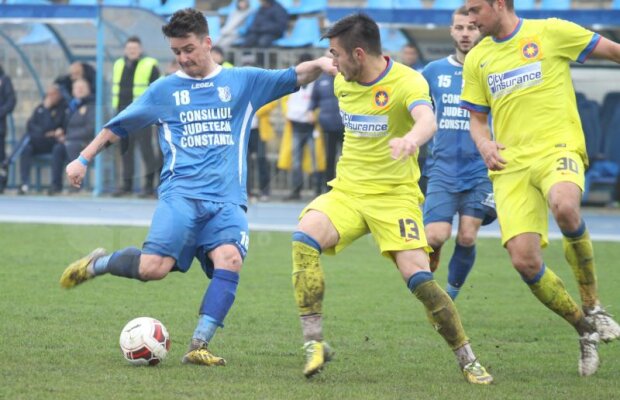 Steliştii au trăit la intensitate maximă meciul de la Constanţa: "A fost foarte periculos"