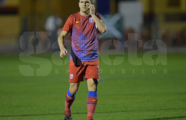 L-a umilit din nou! » Costel Gâlcă nu l-a folosit titular pe Alexandru Bourceanu nici în amicalul cu Farul
