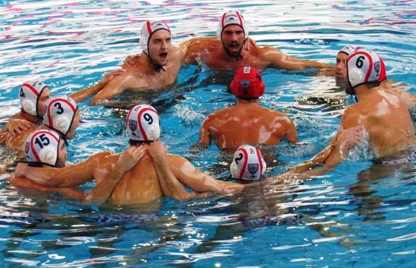 Roş-albaştrii au cucerit primul trofeu al anului » Steaua a cîştigat Cupa României la polo, după ce a învins-o pe Sportul Studenţesc