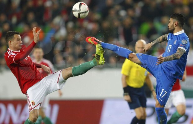 VIDEO Egal pentru noi » Nu se putea mai bine! Ungaria nu a pierdut, dar a rămas la cinci puncte în spatele României, 0-0 cu Grecia