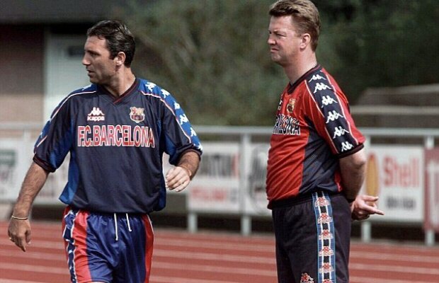 Hristo Stoicikov l-a desfiinţat pe Louis Van Gaal: "E o mizerie! Ştiţi ce i-a spus soţiei mele?" » Declaraţii uimitoare ale fostului Balon de Aur