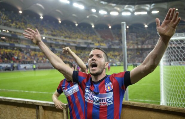 Alex Chipciu le face marcaj strîns fanilor Stelei: "Nu prea îi mai găsesc pe stadion şi am hotărît să-i caut pe Facebook"