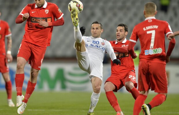 VIDEO "Cîinii" nu mai sperie pe nimeni » Dinamo a strîns 277 de minute fără gol marcat în Liga 1: 0-0 cu Botoşani