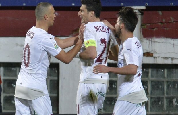 Daniel Niculae ştie de ce n-a reuşit să dea gol azi: "Nu am «bulanul» necesar"