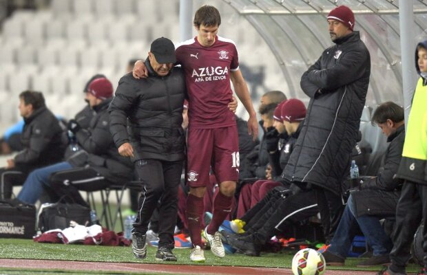 Rapidiştii se încurajează înaintea derbyului de miercuri: "Nu putem pierde acasă cu ASA!"