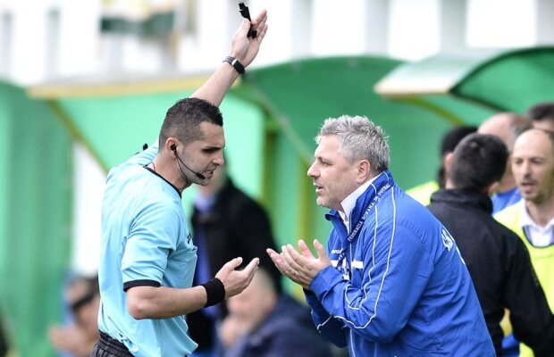 VIDEO Eliminat, egalat, demis! Marius Şumudică a fost fost dat afară de la Chiajna, după 1-1 cu FC Braşov