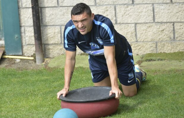 Reacţie amuzantă a lui Claudiu Keşeru după ce a fost depăşit în topul golgheterilor: "Sper să nu vină vreun portar din urmă"