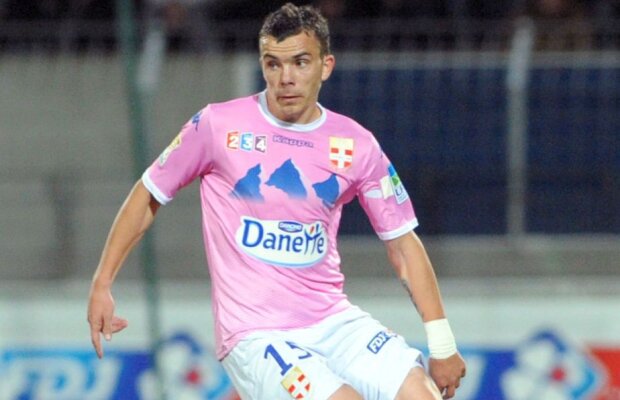 EXCLUSIV Dan Nistor povesteşte de ce nu s-a impus în Ligue 1: ”Am fost aruncat ca o măsea stricată”