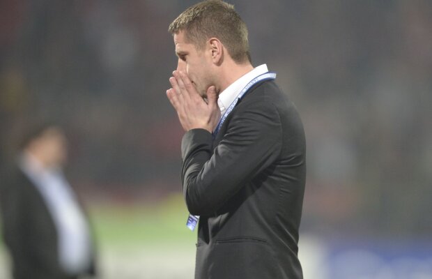 Bate sau pleacă » Meciul cu Rapid, decisiv pentru Flavius Stoican