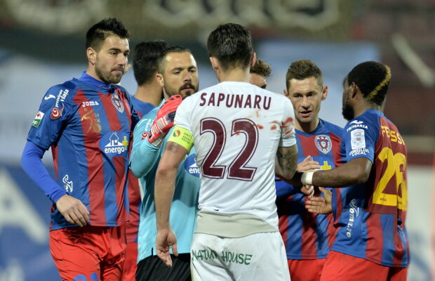 EXCLUSIV Scene incredibile în Giuleşti: "Un oficial al Rapidului a sărit să bată un fotbalist!". Reacția celui acuzat