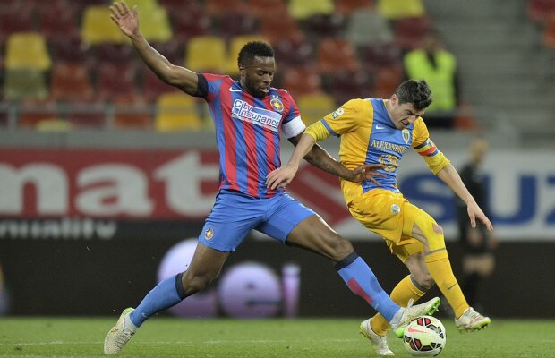 Premieră la Steaua: trupa lui Costel Gâlcă a avut pentru prima dată un căpitan străin