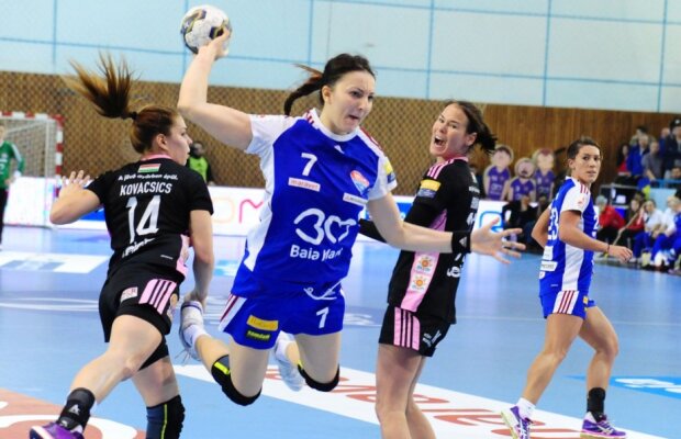 Sub așteptări » HCM Baia Mare, eliminată în sferturile Ligii Campionilor