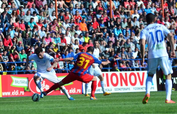 VIDEO Trei faze controversate la meciul ASA - CS U Craiova »  Ambele echipe au cerut penalty-uri