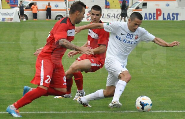 VIDEO FC Brașov a fost îngropată de un fost "stegar" în meciul cu FC Botoșani, scor 0-1