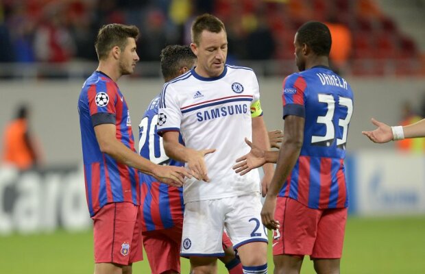 Ca în Premier League :) » România trimite locul 7 în Europa League