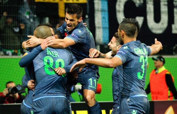 VIDEO + FOTO Rezultate-surpriză în manșa tur din "sferturile" Europa League » "Măcel" în Wolfsburg - Napoli!