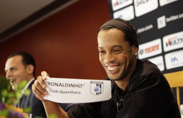 Urmează alte momente de magie » Ronaldinho a făcut anunțul mult așteptat!