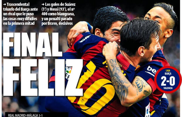 Ce scriu azi ziarele de sport din Europa (19 aprilie 2015)