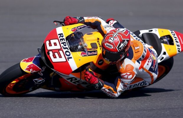 Marc Marquez a comentat ciocnirea cu Valentino Rossi: "Cred că se vede pe imagini ce s-a întîmplat"