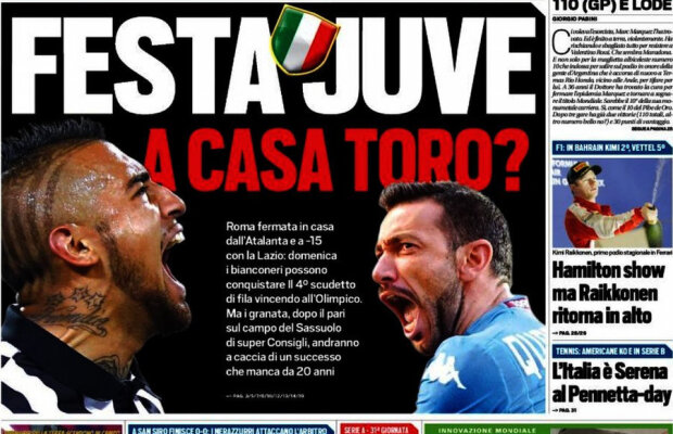 Ce scriu azi ziarele de sport din Europa (20 aprilie 2015)