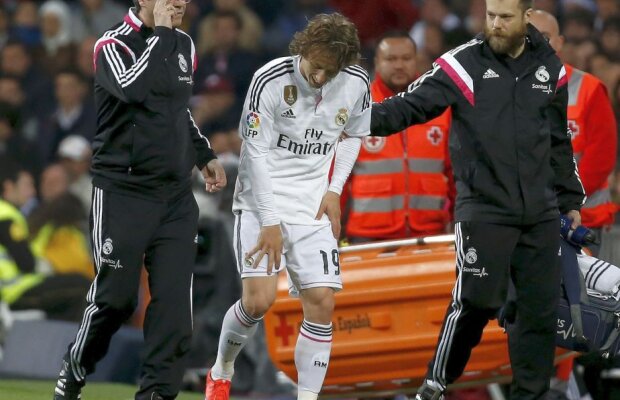 Misiune dificilă pentru Real Madrid! Carlo Ancelotti nu se va putea baza pe patru titulari în returul cu Atletico 