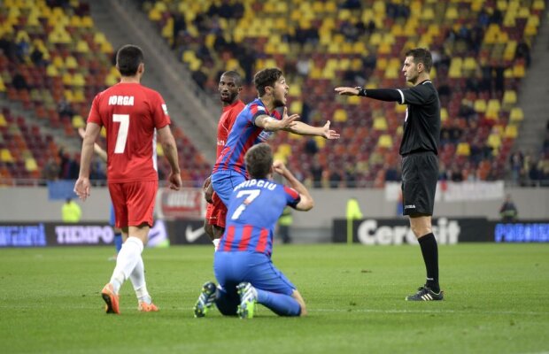 Ioanițoaia despre arbitrajul de la Steaua - Oțelul 1-2: "Robert Dumitru a greșit, dar nu într-o singură direcție"