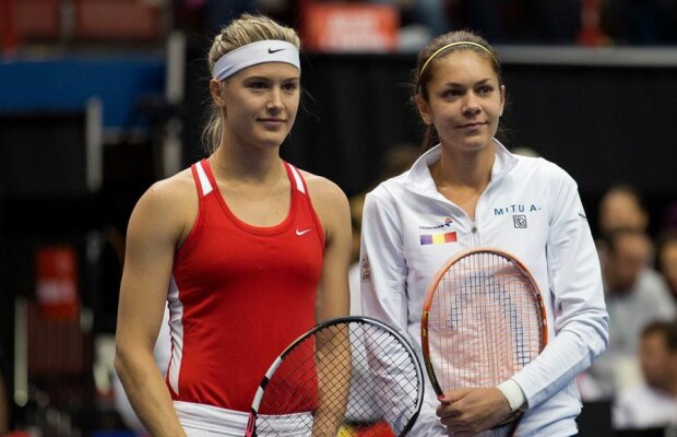 Fost ciclist de performanţă, Petruş Mitu, tatăl şi primul antrenor al Andreei, a povestit cîteva episoade din viața fiicei sale: "A ales mingea de tenis cînd i-am rupt turta"