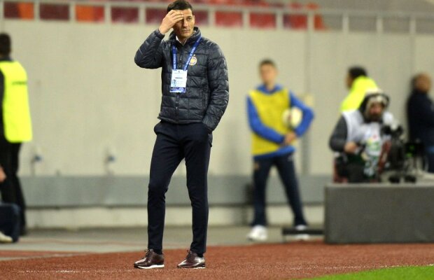 Ruptura între Gâlcă și vestiar e totală! Jucătorii l-au umilit în fața lui Reghecampf!
