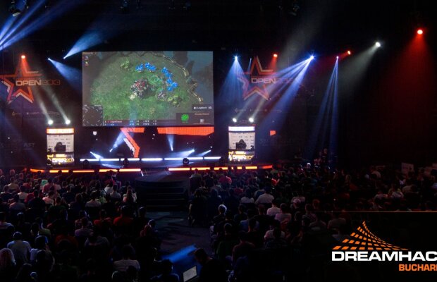 DreamHack 2015: Premii de peste 250.000 euro la cel mai mare festival de jocuri pe calculator din România