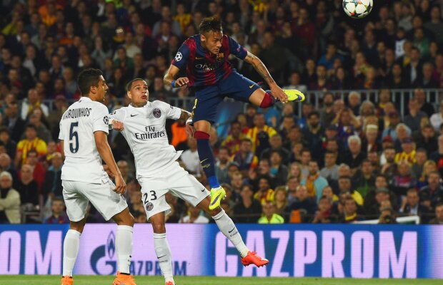 VIDEO Lunetistul » Neymar, piază rea pentru PSG: cinci goluri în patru meciuri!
