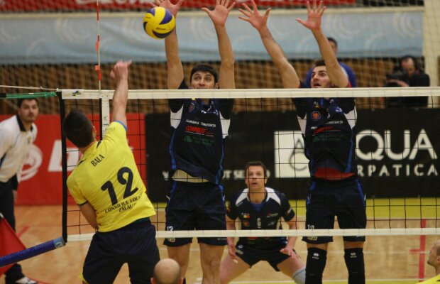 Constanța ia viteză » Tomis conduce cu 2-0 în finala campionatului cu VCM Zalău