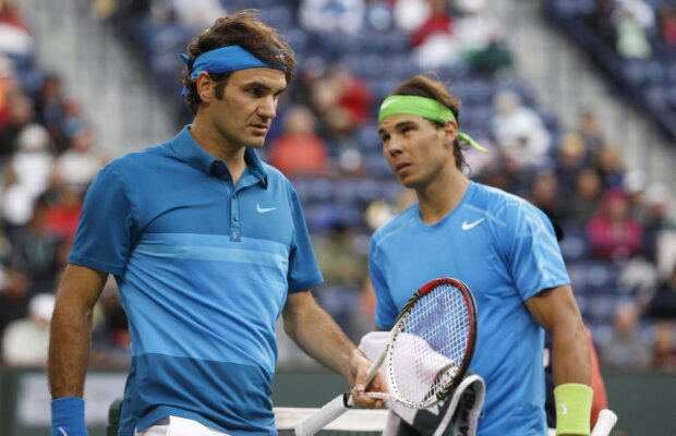 Bombă! Meci istoric în România » Roger Federer - Rafael Nadal pe Naţional Arena: ”E echivalentul la Real Madrid - Barcelona”