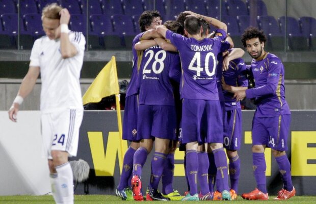 FOTO și VIDEO S-au decis cele 4 semifinaliste din Europa League » Tătărușanu merge mai departe cu Fiorentina