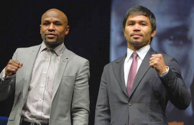Cine transmite duelul Mayweather - Pacquiao » Unde se vede în România cel mai așteptat meci de box