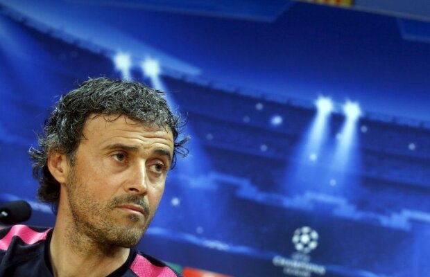 Luis Enrique nu se teme de duelul cu Bayern Munchen: "Vrem să cîştigăm ambele meciuri"