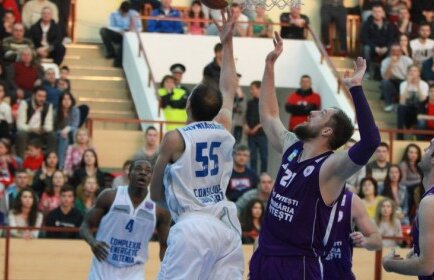 Energia Tîrgu Jiu a ratat calificarea în finala FIBA Eurochallenge la baschet masculin