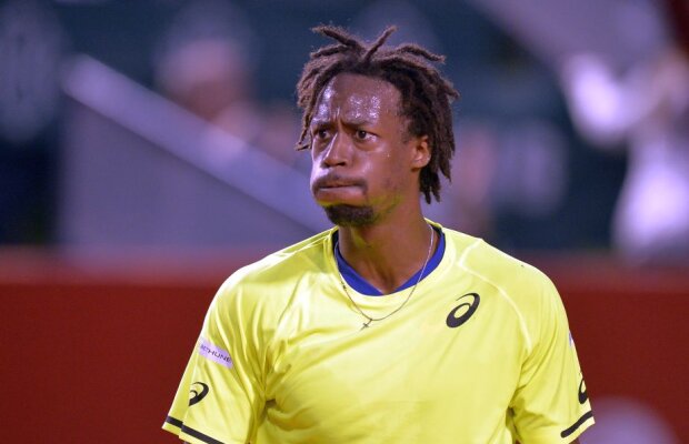 Gael Monfils s-a calificat pentru a treia oară în semifinale la BRD Năstase-Țiriac Trophy